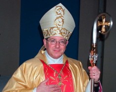 Il Vescovo anglicano Keith Newton di Richborough